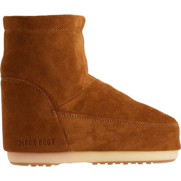 NEW MOON BOOTS Made in Europe Icon Nolace Low Boots -  in Cogna unisex 1025 10s5 - Picture 4 of 8